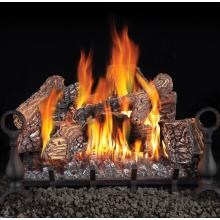 Napoleon 24-Inch FiberGlow Natural Gas Vented Gas Log Set With Electronic Ignition image