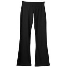 Bella Ladies Cotton/Spandex Yoga Pant Small - Black image