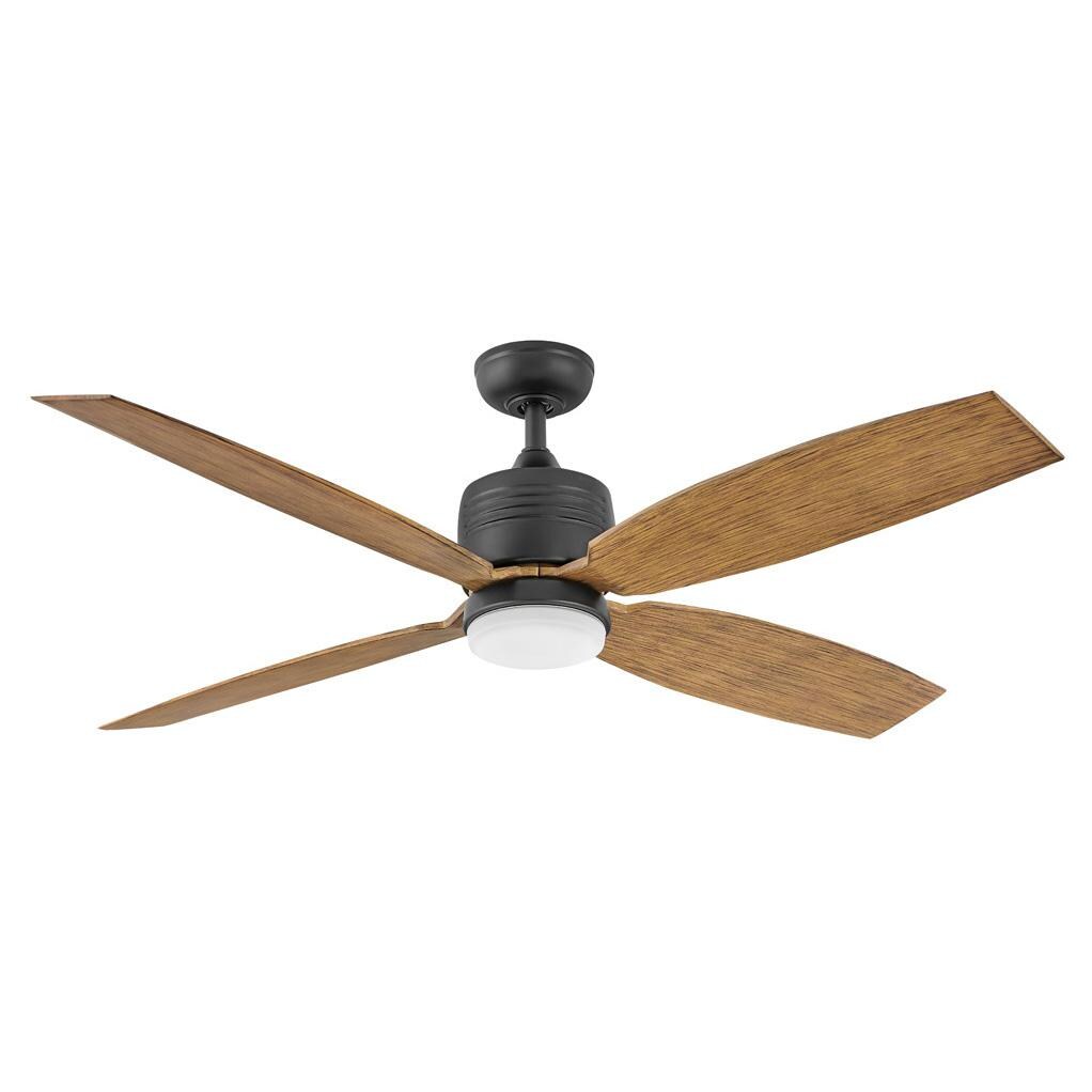 Hinkley Lighting Module 58-Inch LED Indoor / Outdoor Ceiling Fan ...