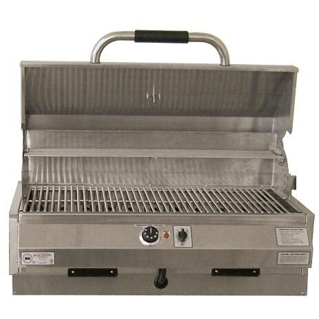 Electri Chef Ruby 32 Inch Built In Grill With Single Temperature Control 4400 Ec 448 I S 32 Bbqguys