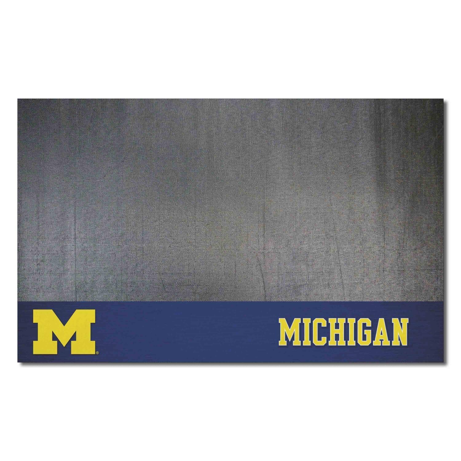 FANMATS 12126 University of Michigan Grill Mat - Lifestyle thumbnail