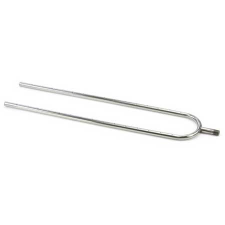 HPC 36-Inch Stainless Steel Natural Gas Dual Burner - Match Light