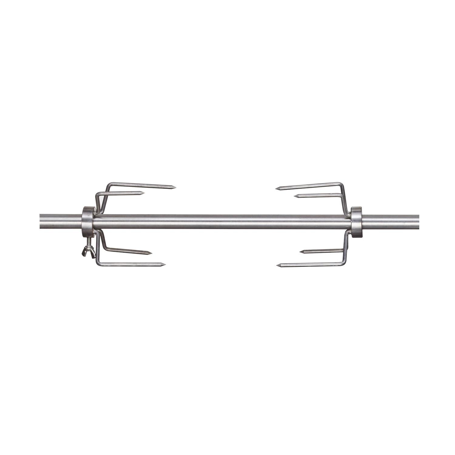 Crown Verity 5-Inch Rotisserie Fork Set For All Crown Verity Rotisserie Kits - CV-FA-5
