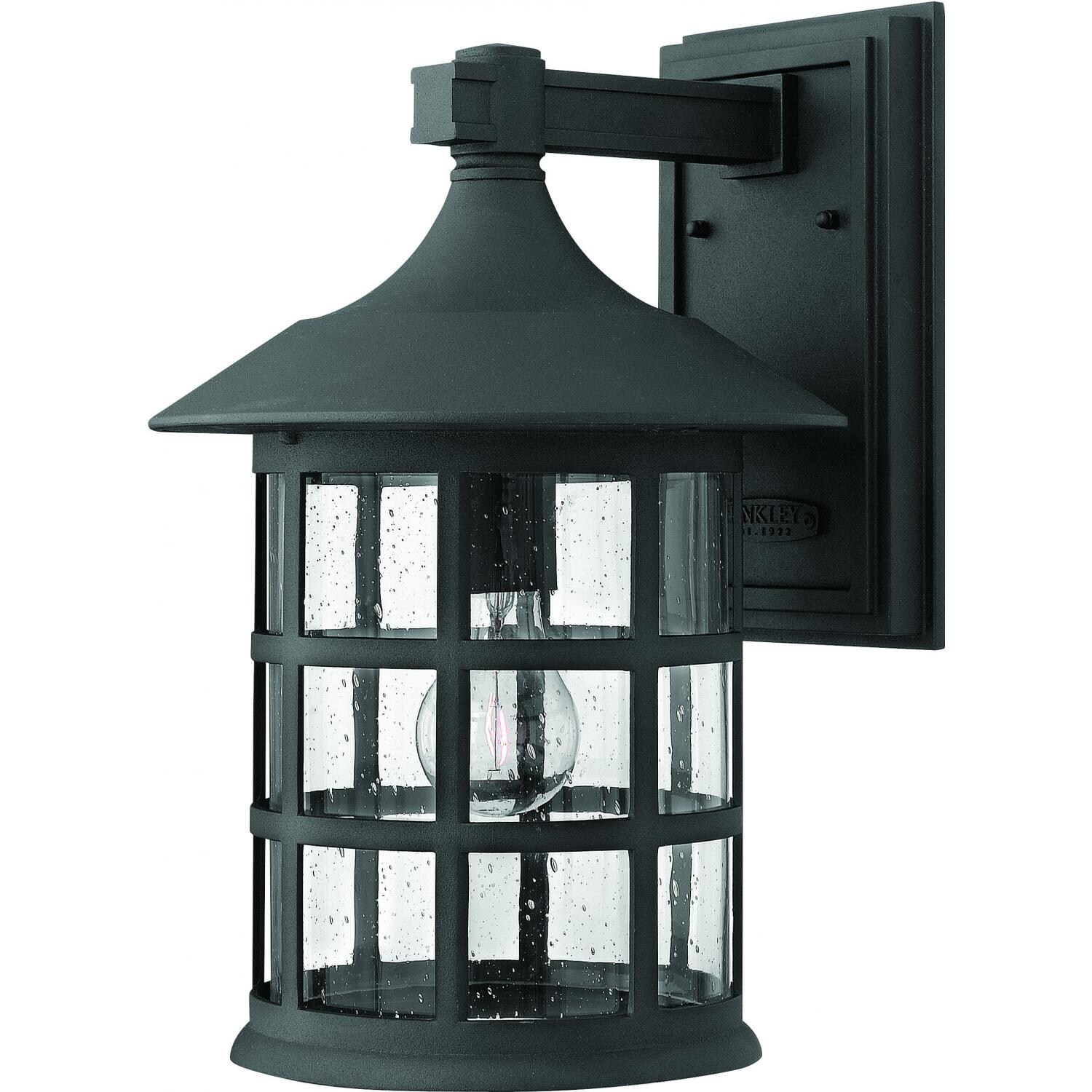 Hinkley Lighting Freeport One Light 15-Inch LED Outdoor Wall Light - Black - 1805BK-LED image