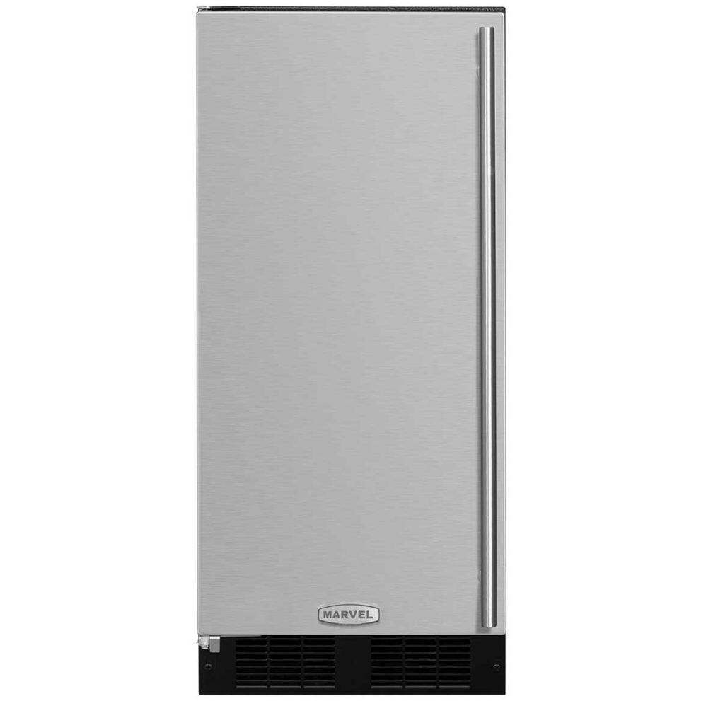 Marvel 15-inch Left Hinge Clear Ice Maker - Stainless Steel - ML15CLS1LS