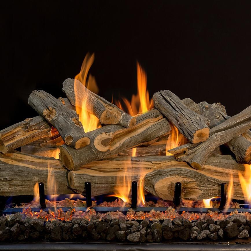 Grand Canyon 36-Inch Arizona Juniper Gas Logs (Logs Only - Burner Not Included)