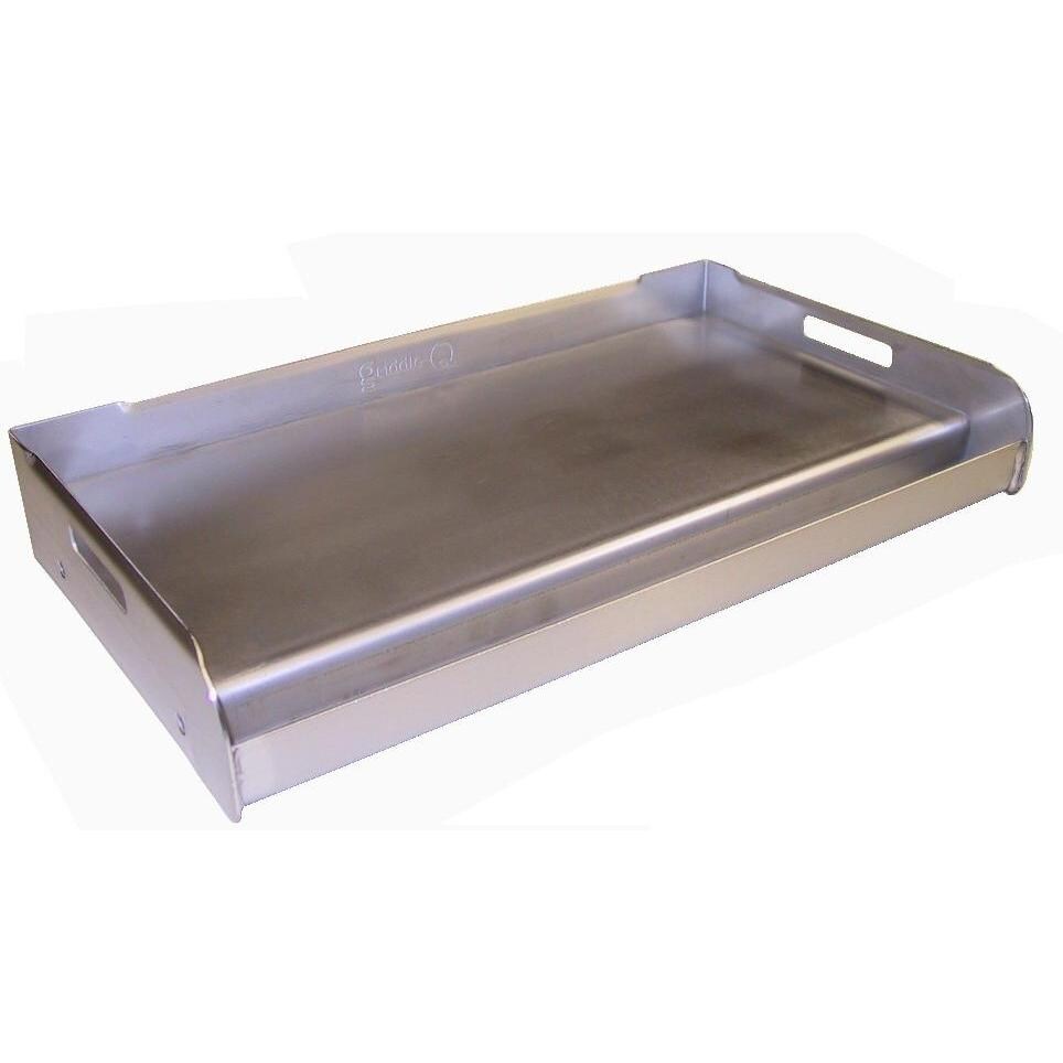 Little Griddle Stainless Steel Griddle For BBQ Grills Large BBQ Guys