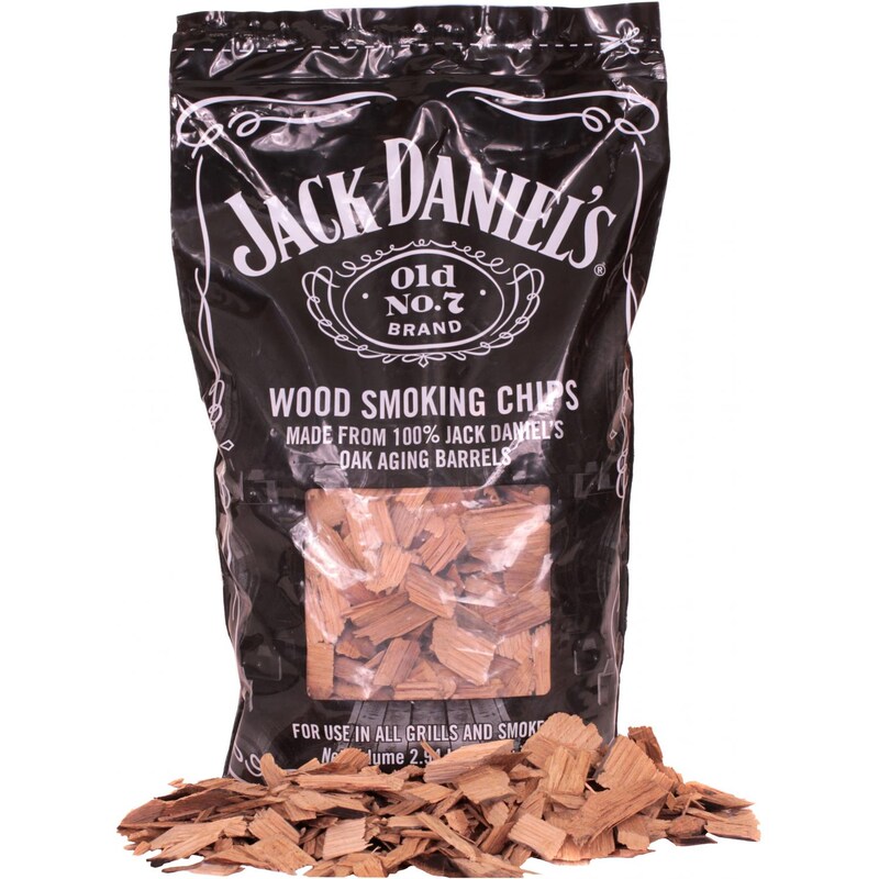 Jack Daniel's Whiskey Barrel Wood Smoking Chips BBQ Guys