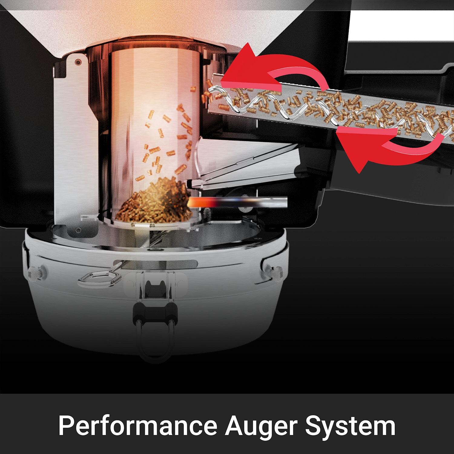 Broil King 675001 Baron 5 Burner Pellet Module Conversion Kit - Black - Augur System - Detail thumbnail