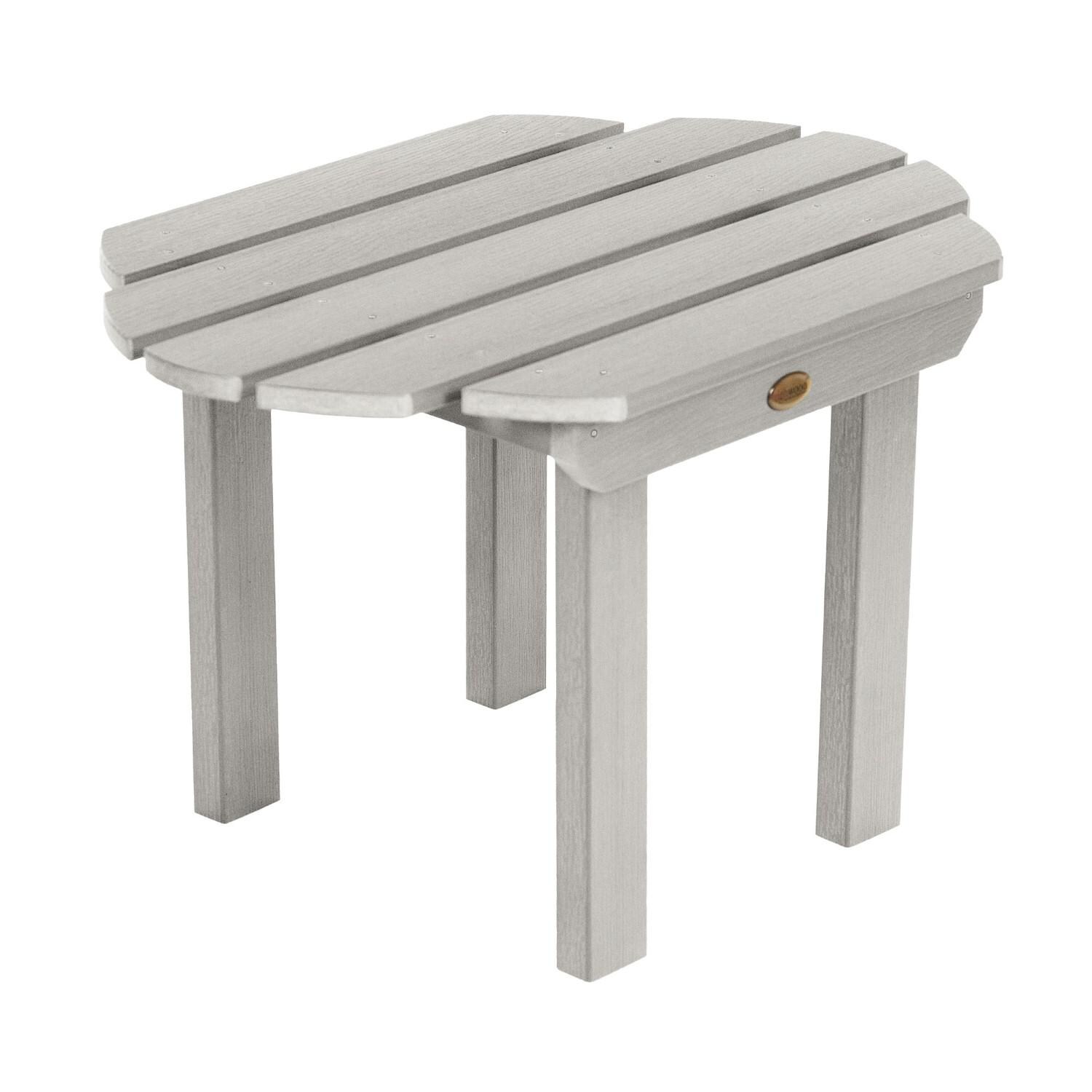 Lakeview Paradise Key Side Table - Harbor Gray - Lifestyle thumbnail