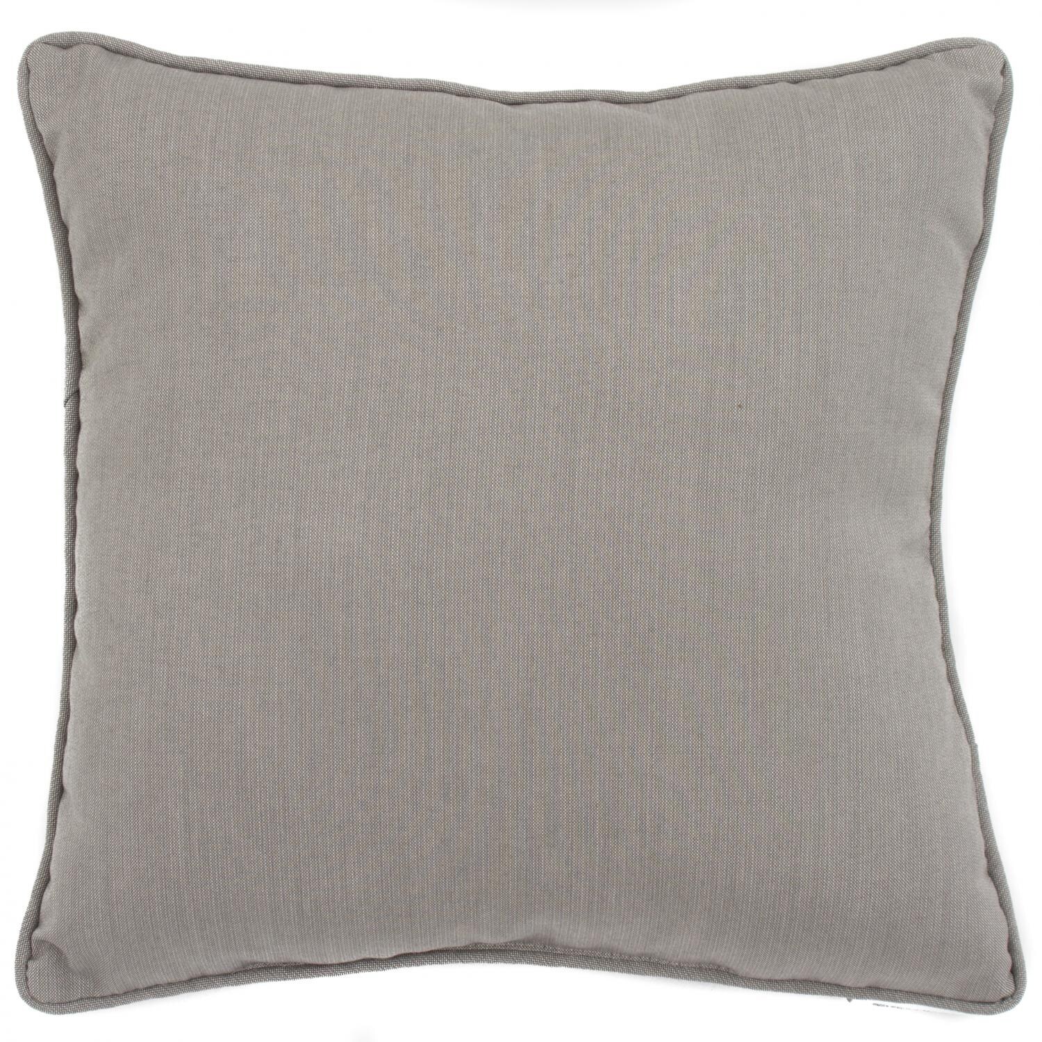 Lakeview Outdoor Designs 16 X 16 Outdoor Throw Pillow - Sunbrella Spectrum Dove thumbnail