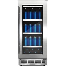 Danby Silhouette Professional 3.1 Cu. Ft. Beverage Center - Stainless Steel - DBC031D4BSSPR image