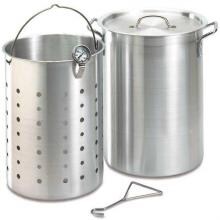 Fire Magic 26 Quart Aluminum Turkey Fryer Pot With Basket And Thermometer - 3570 image