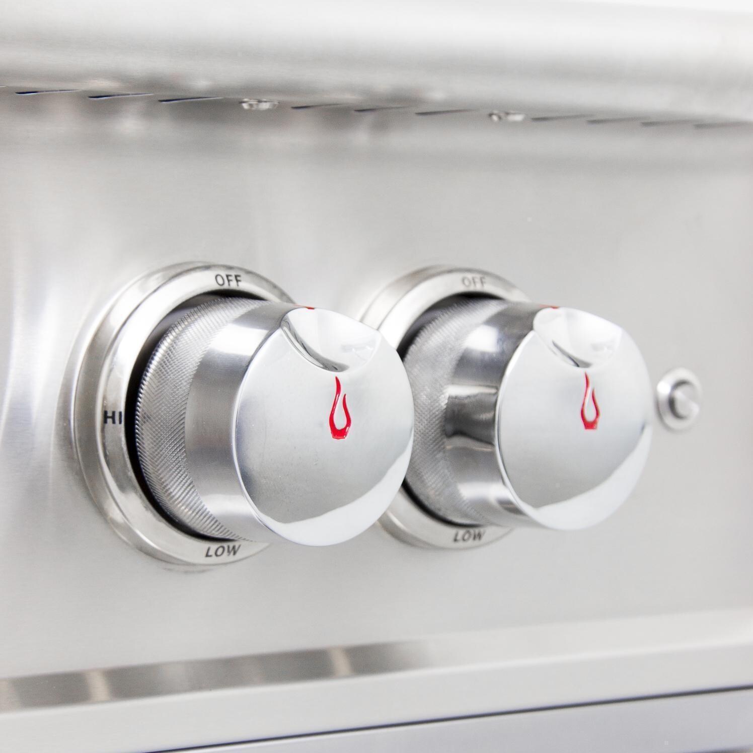 Blaze BLZ-PROPB-LP Professional LUX Power Burner - Knobs
