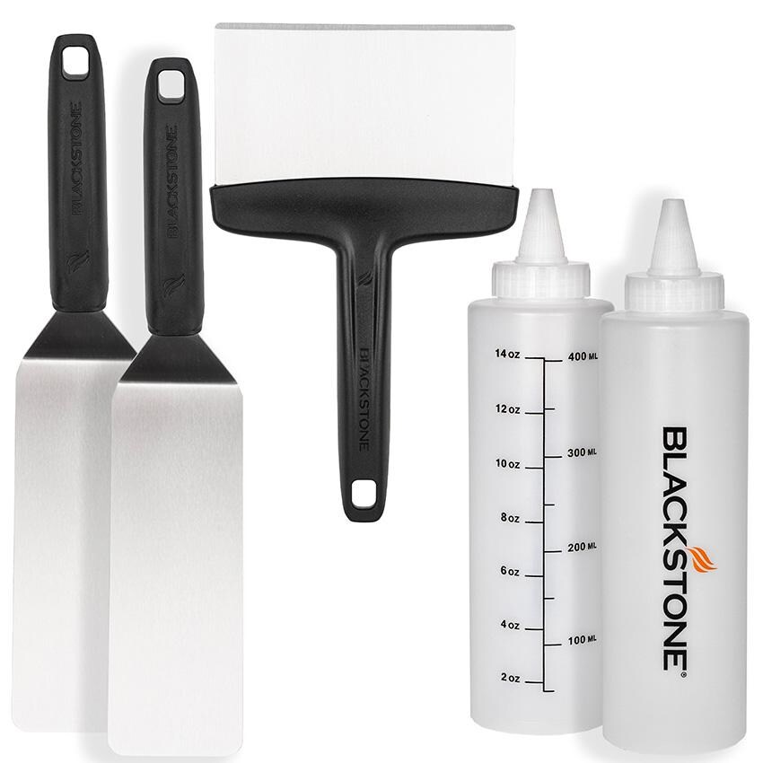 Blackstone Professional Grade 5-Piece Griddle Toolkit