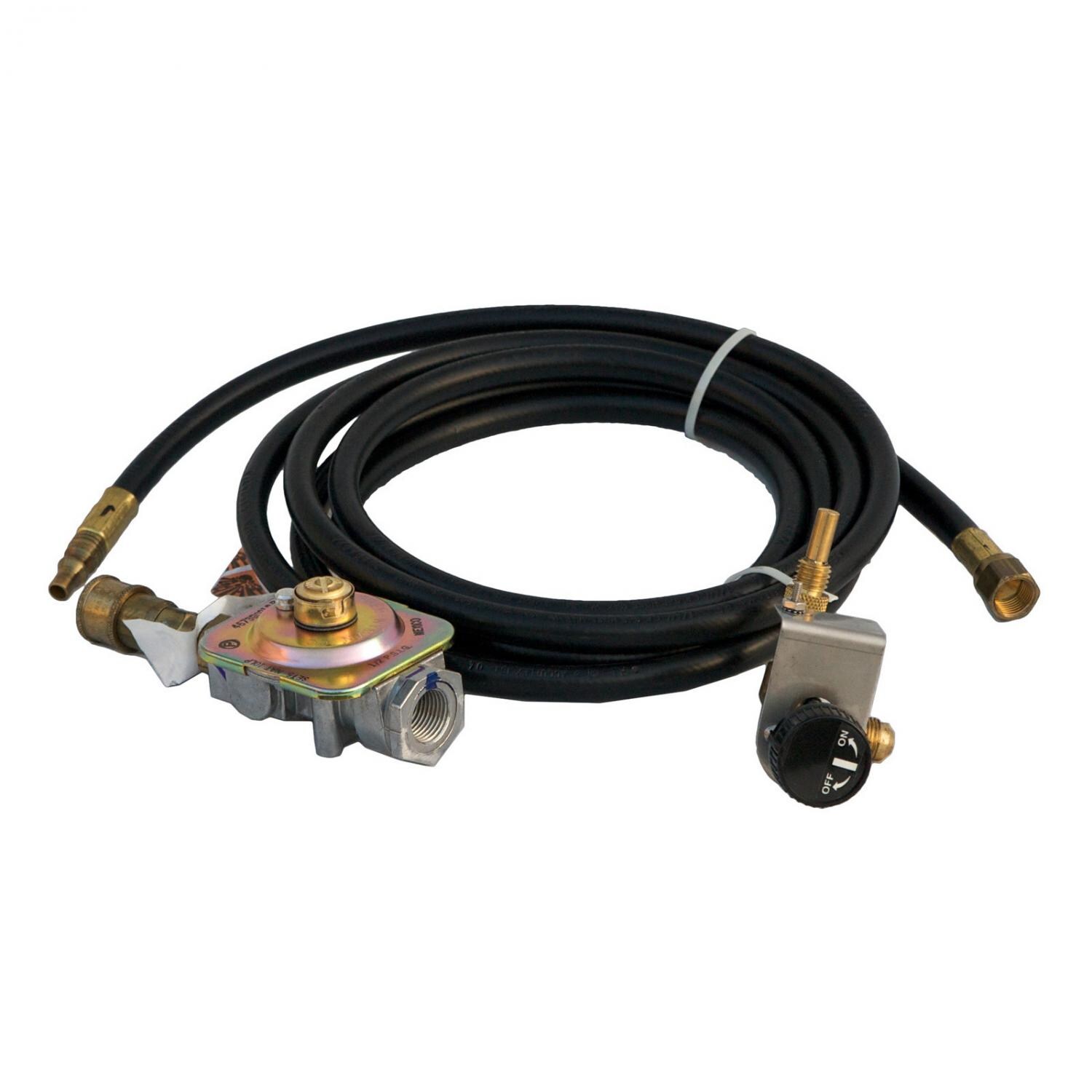 Solaire Propane To Natural Gas Conversion Kit For AllAbout Portable