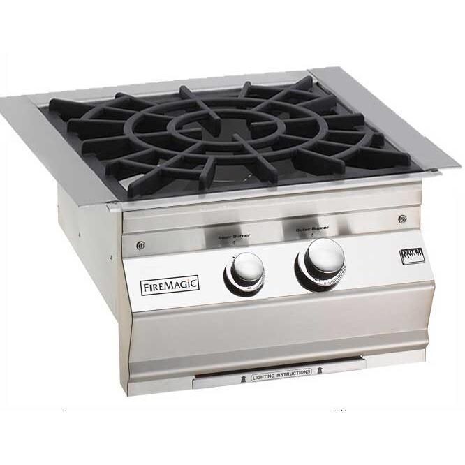Fire Magic Side Burners