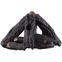 Peterson Outdoor Campfyre Campfyre Fire Pit Logs And Wood Chips (Logs Only - Burner Not Included) image