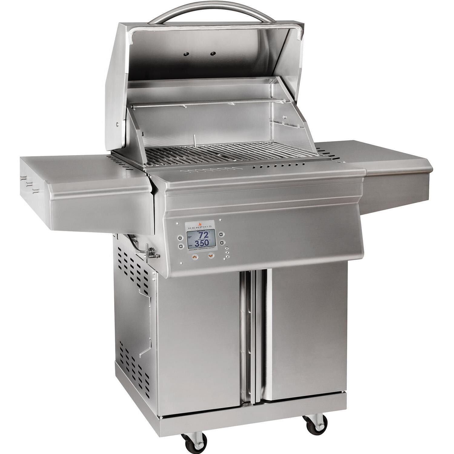 Memphis Grills BGSS26 - Beale Street Wi-Fi Monitored Pellet Grill - Grill Interior thumbnail