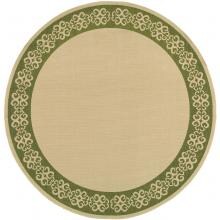 Tommy Bahama Seaside 7.10 Ft. Round Indoor/Outdoor Rug By Oriental Weavers - 7127F image