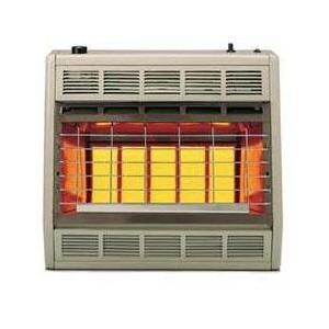 Empire 30,000 BTU Vent-Free Infrared Manual Propane Heater - SR30LP