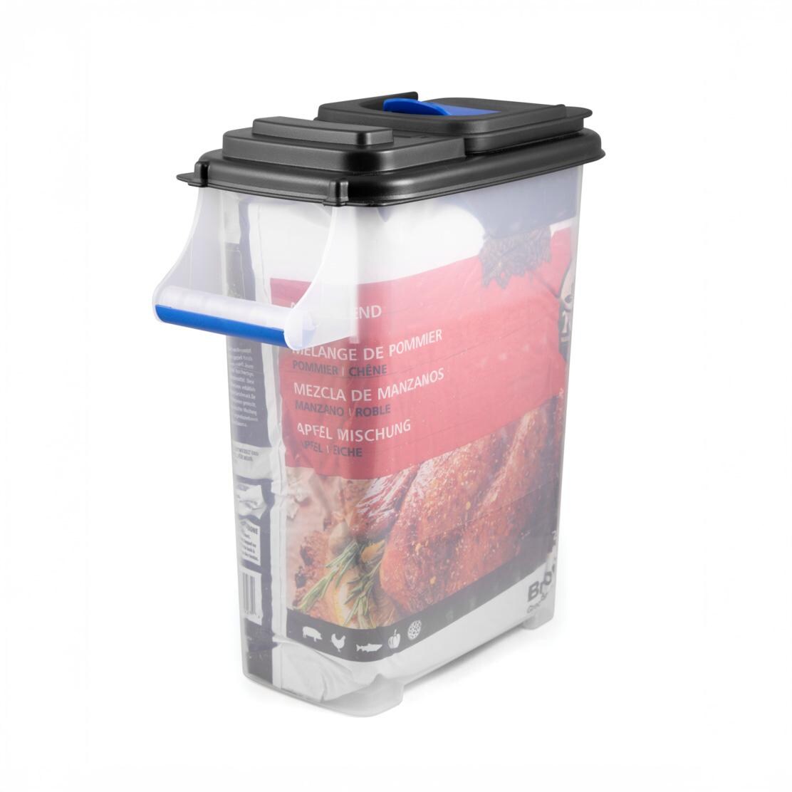 Broil King Pellet Storage Bin - 66900 - With Bag - White Background thumbnail