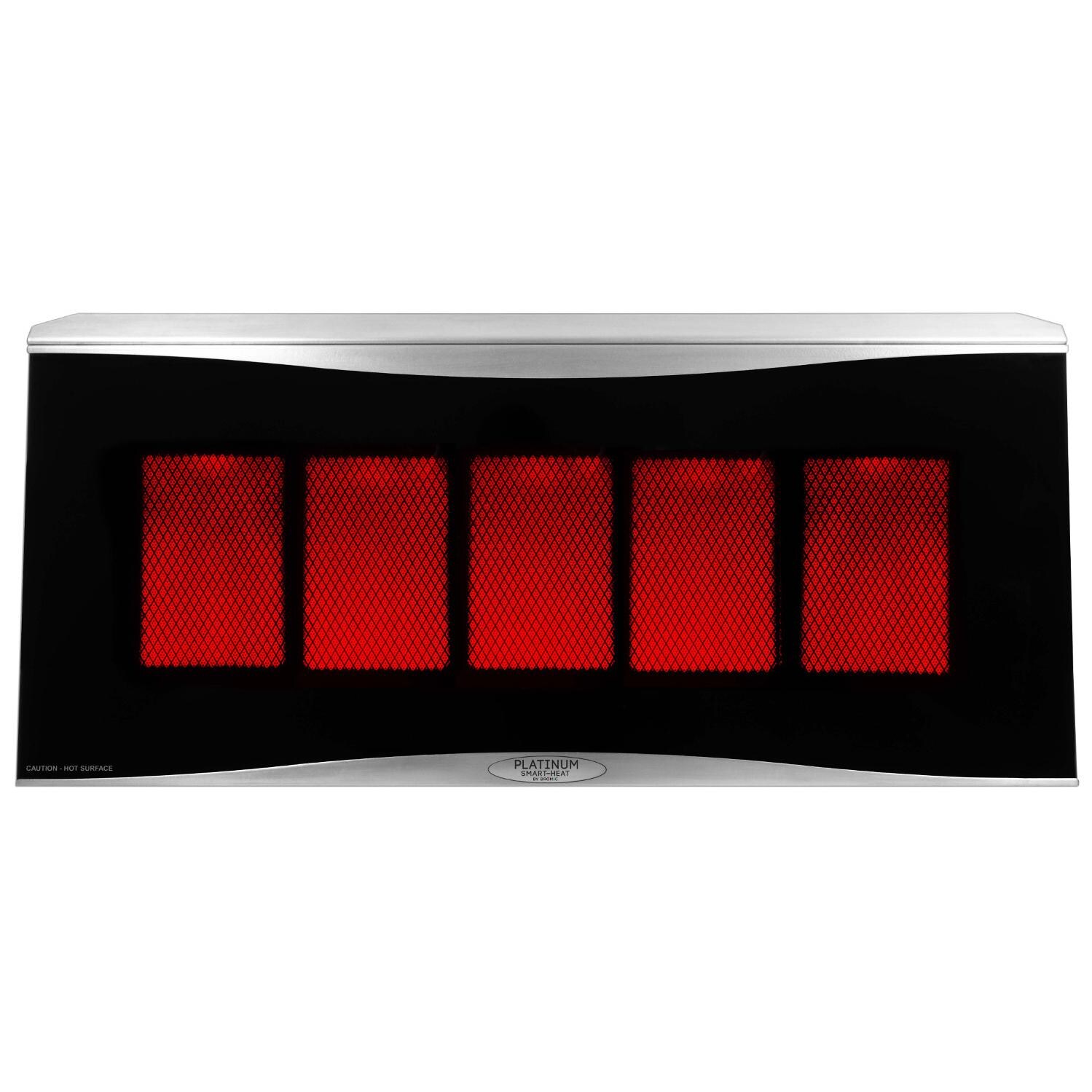 Bromic Platinum 500 Smart-Heat Patio Heater - Front View thumbnail