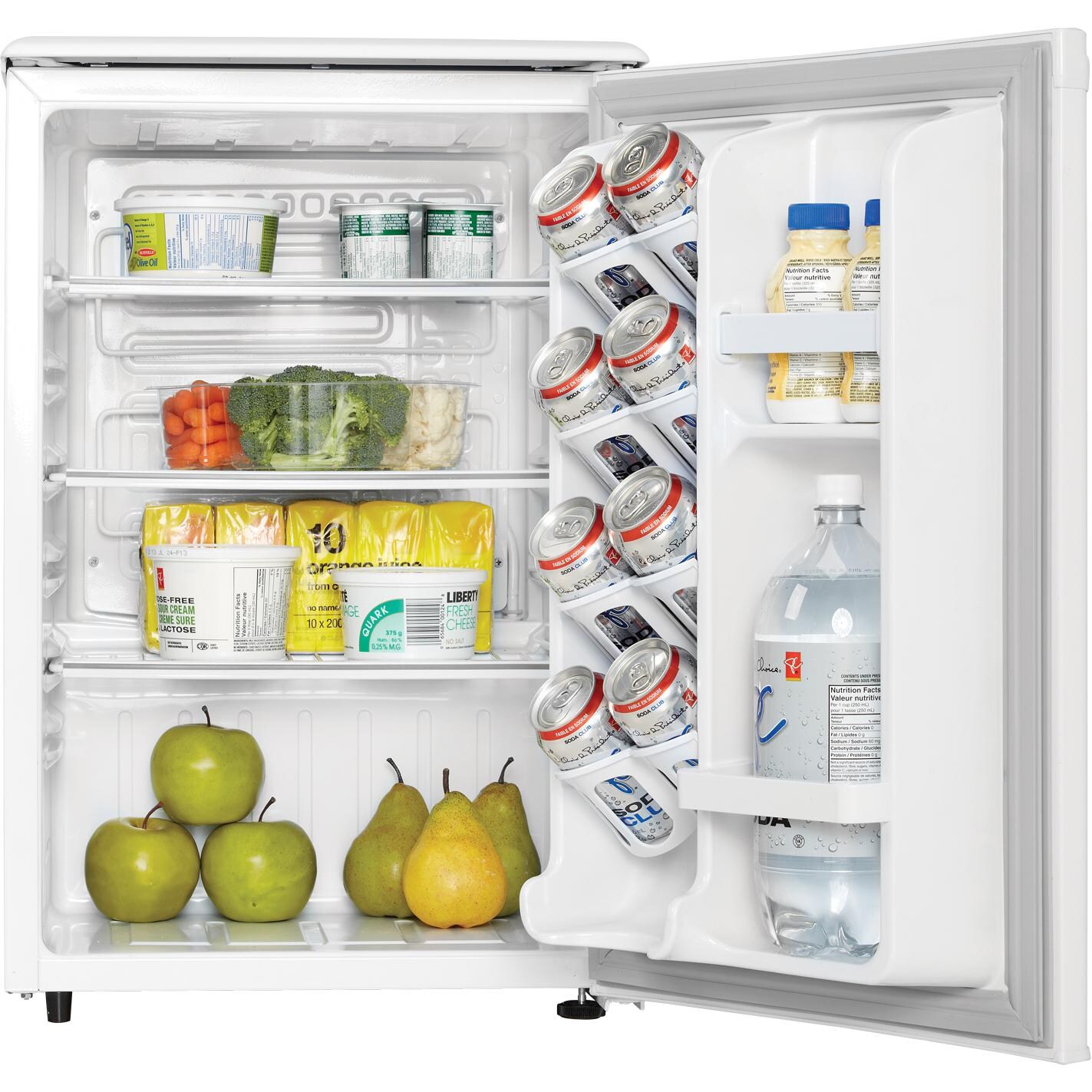 Danby 2.6 Cu. Ft. Compact All Refrigerator: Interior View (Lifestyle) thumbnail