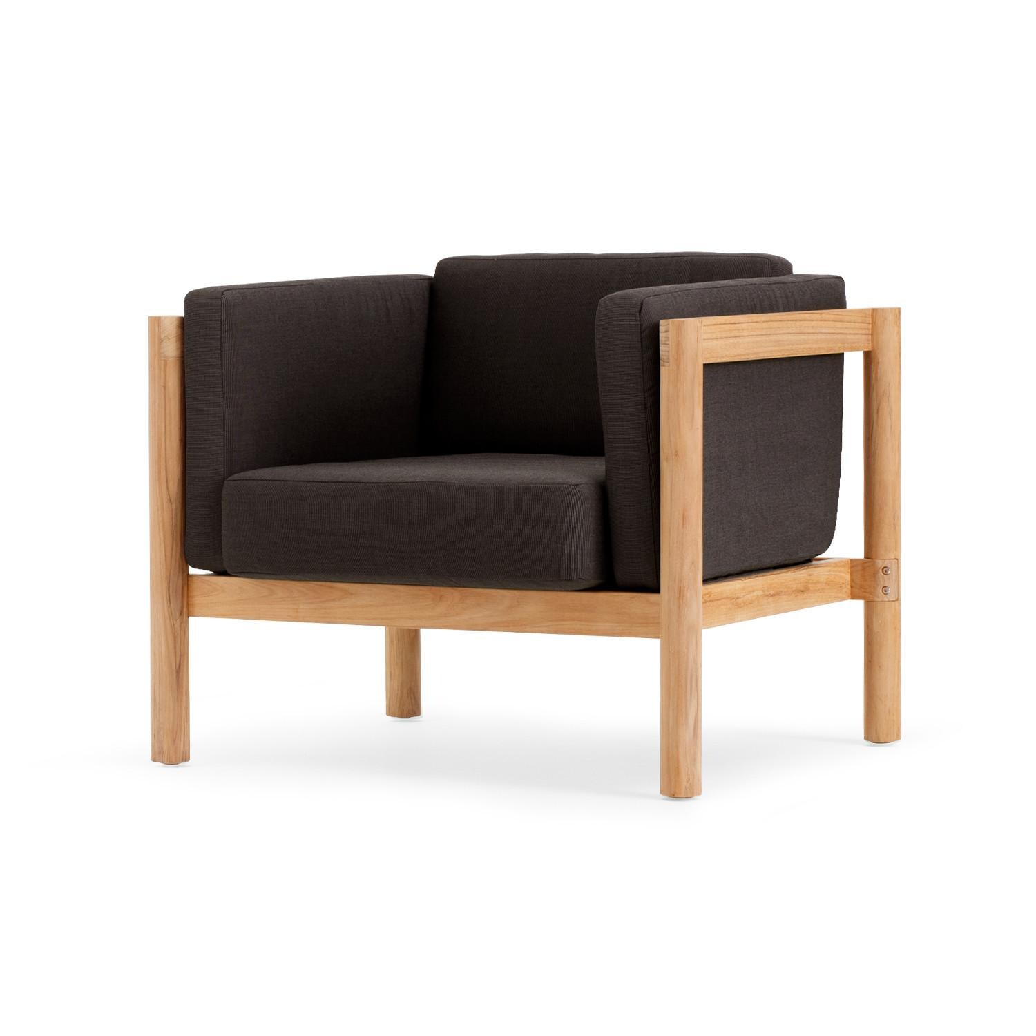 Neighbor CHAIR1 - CO Chair W/ Sunbrella Cushion Arms thumbnail