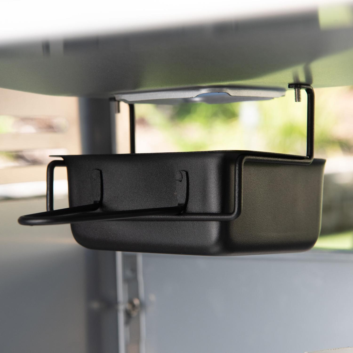 Nexgrill - 720-0958AE - Deluxe 27-Inch Propane Gas Grill On Cart With Infrared Side Burner - Grease Funnel & Removable Cup thumbnail