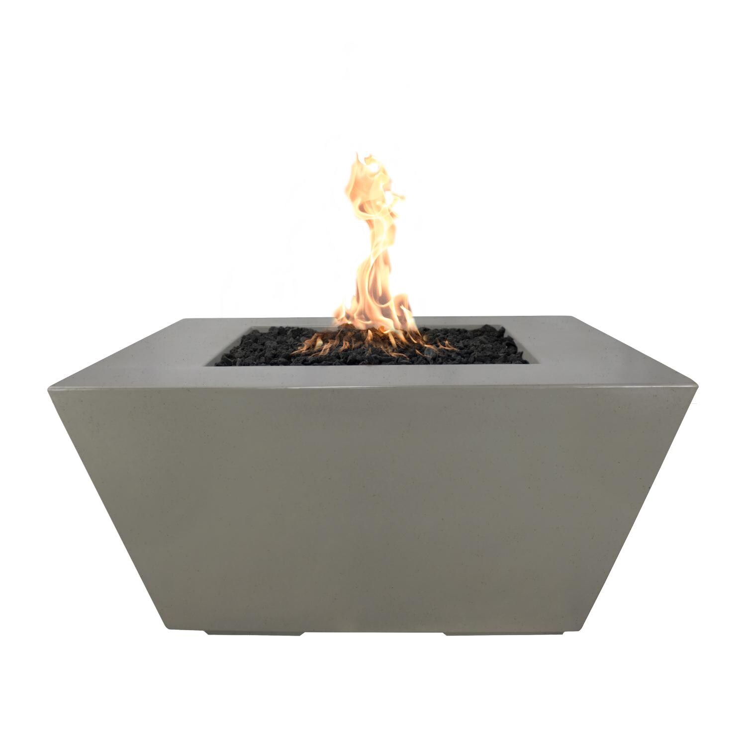 Ash Square Redan GFRC Fire Pit thumbnail