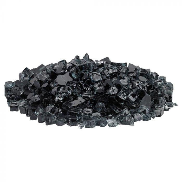 BBQGuys Signature AFF-BLK12-10 1/2-Inch Black Fire Glass - Glass Pile thumbnail