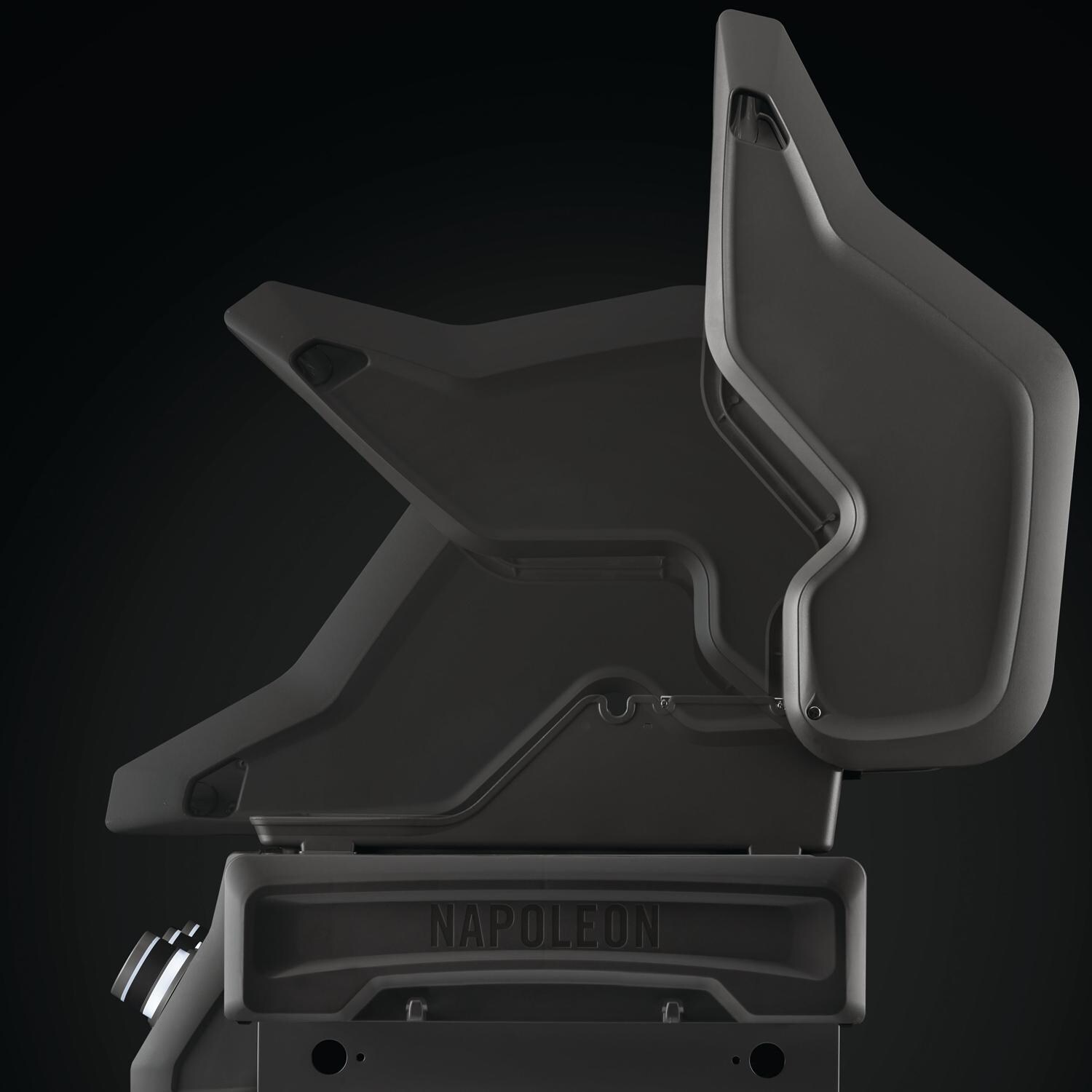 Napoleon RXT625SIBPSS-1 Rogue XT 625 SIB Propane Gas Grill with Infrared Side Burner - Stainless Steel - Sleek High-Top Easy Lift Hood thumbnail