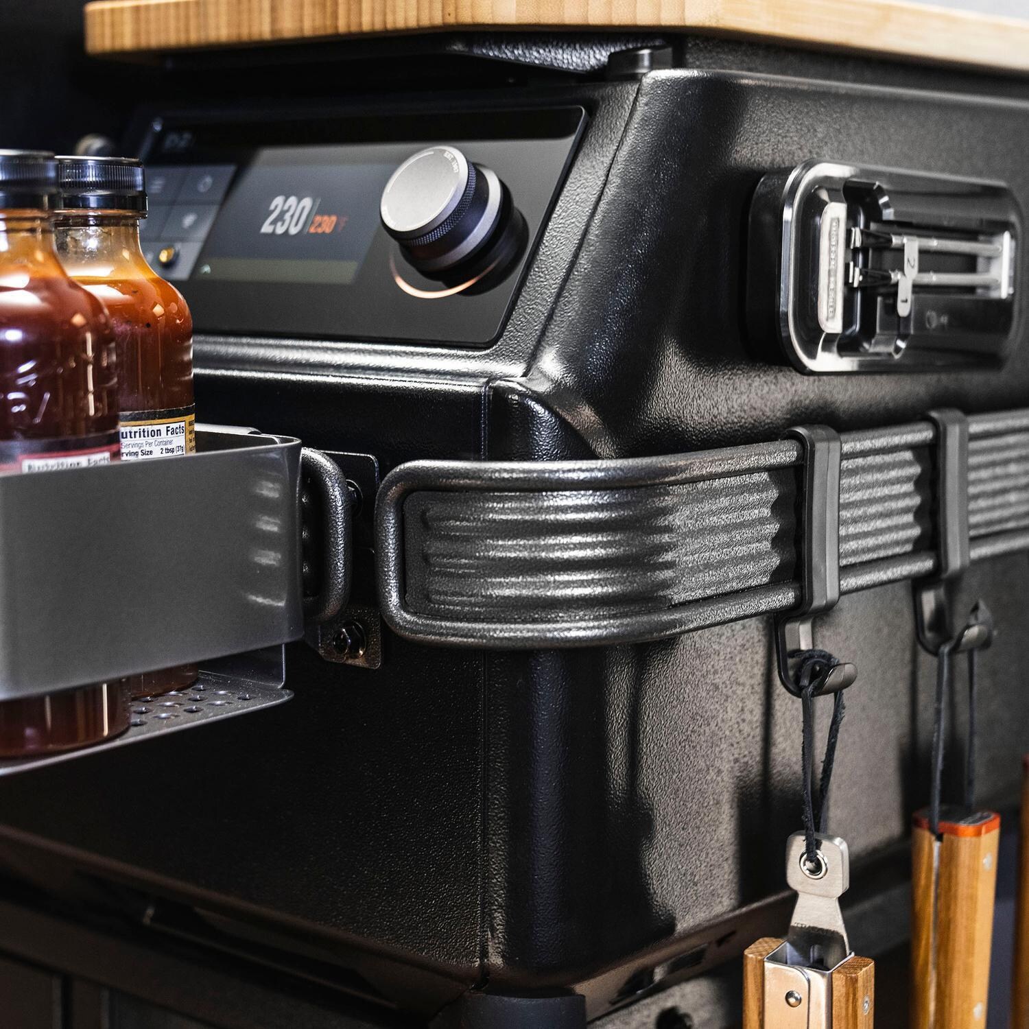 Traeger All-New Timberline XL Wi-Fi Controlled Wood Pellet Grill w/ WiFire 5 Pc Bundle - Internal Grill Lights - Detail thumbnail