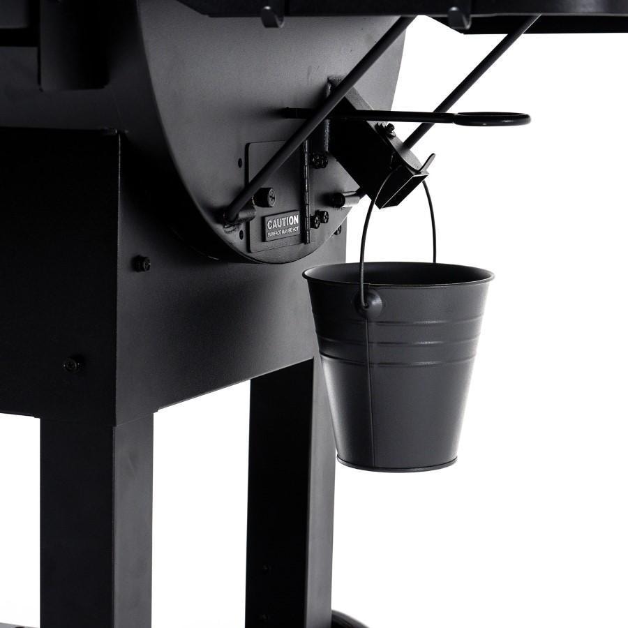 Green Mountain Grills LEDGE Prime Ledge Prime 2.0 WiFi Pellet Grill - Drip System - Detail thumbnail