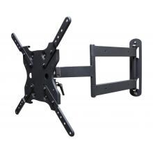 SunBriteTV Outdoor Single Arm Articulating (Full Motion) Mount for 42 - 65 Inch Medium Displays - Black image