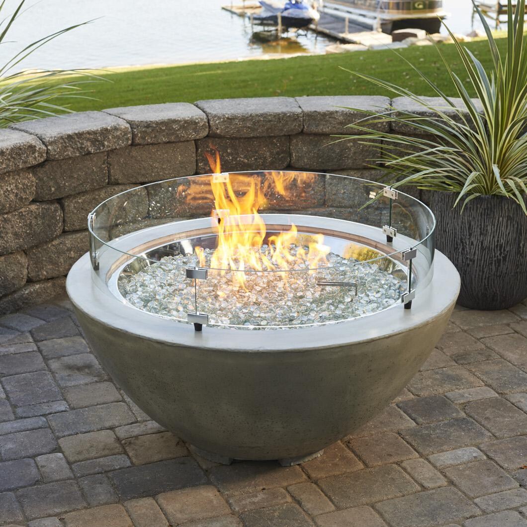 The Outdoor GreatRoom Company Wind Guard for 30-Inch Round Burners - Fire pit sold separately thumbnail