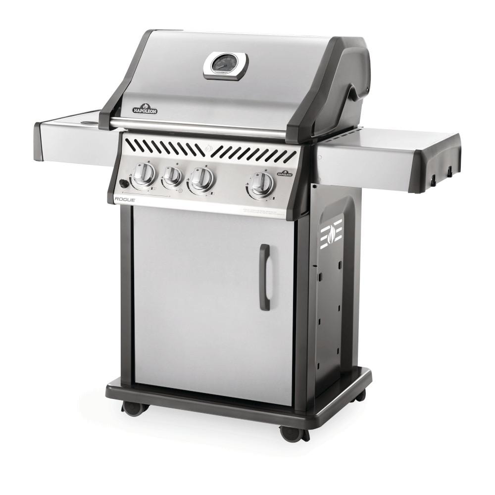 Napoleon Rogue 425 Propane Gas Grill with Range Side Burner R425SBPSS