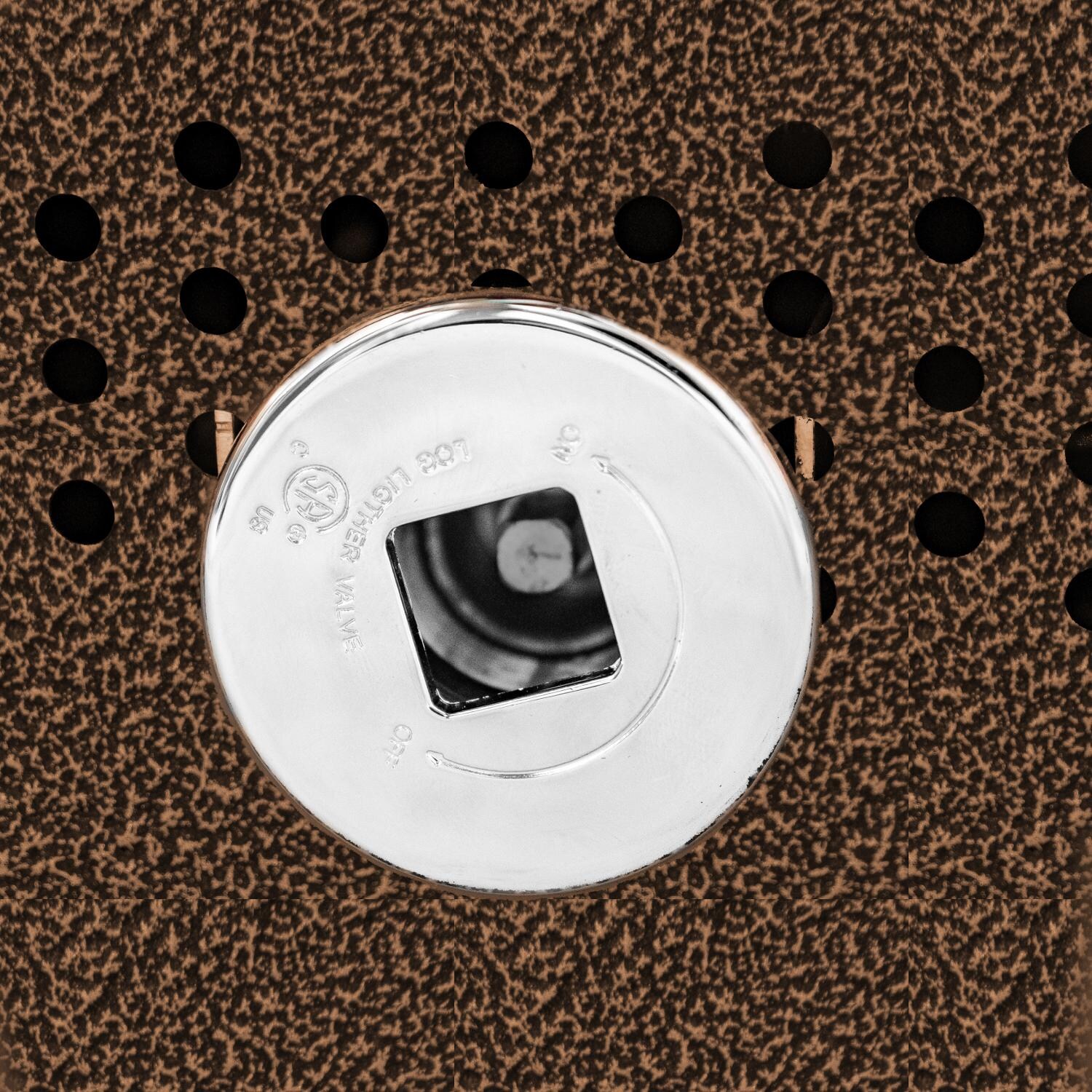 Lakeview Outdoor Designs Challenger 36-Inch  Fire Pit Table - Key Valve thumbnail