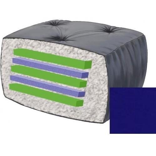 9 Inch Blazing Needles Futon Mattress Royal Blue DS9607B Royal Blue BBQGuys