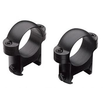 Burris 30mm Zee Rings, High Black Matte BBQGuys