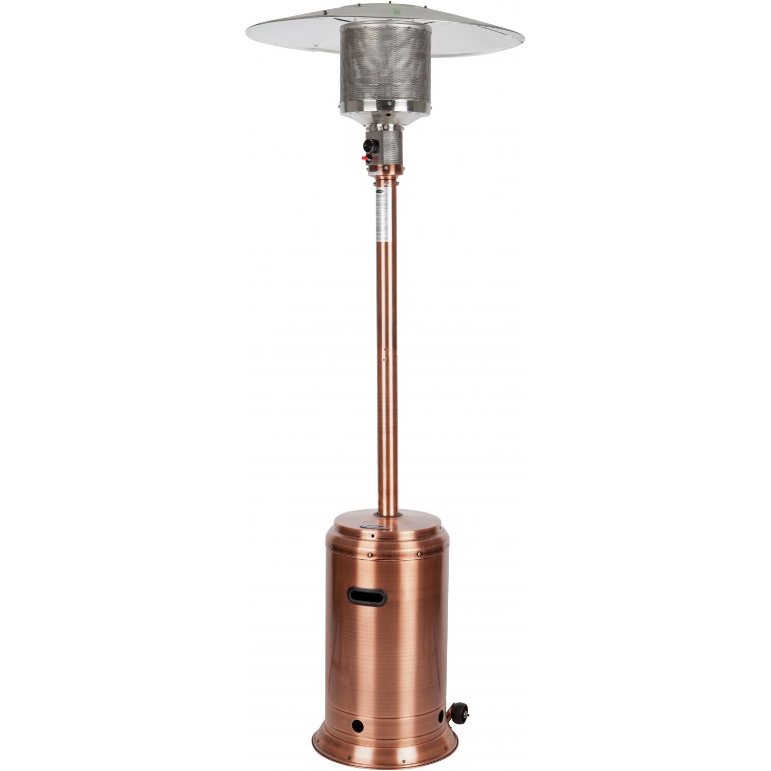 Fire Sense Commercial Series 46,000 BTU Propane Gas Patio Heater