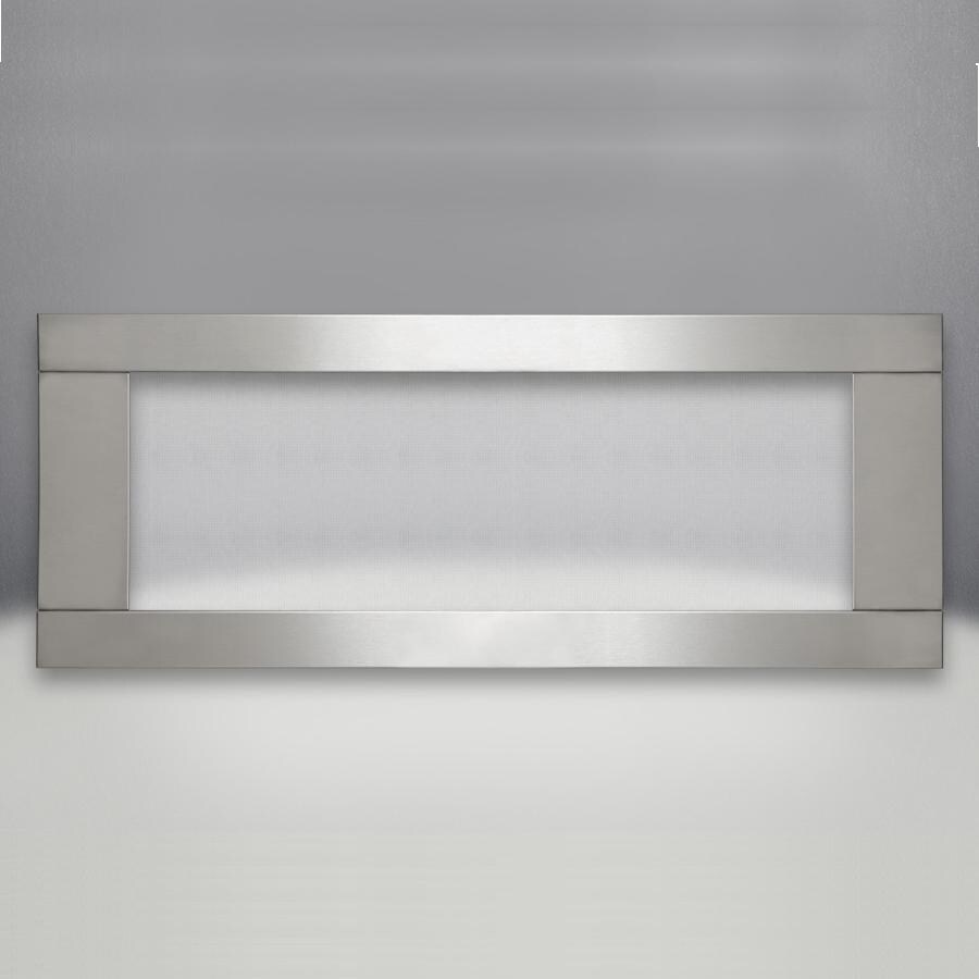 Napoleon Premium Brushed Stainless Steel Surround With Safety Barrier For Linear 45-Inch Direct Vent Gas Fireplaces image
