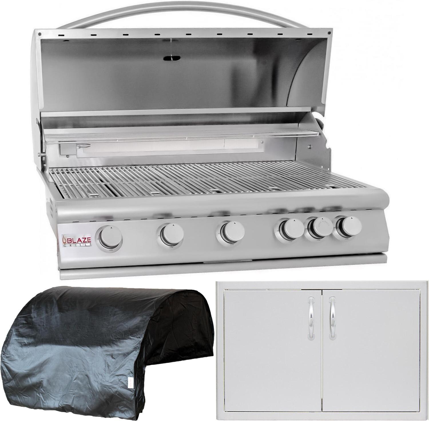 Blaze BBQ Island Equipment Packages