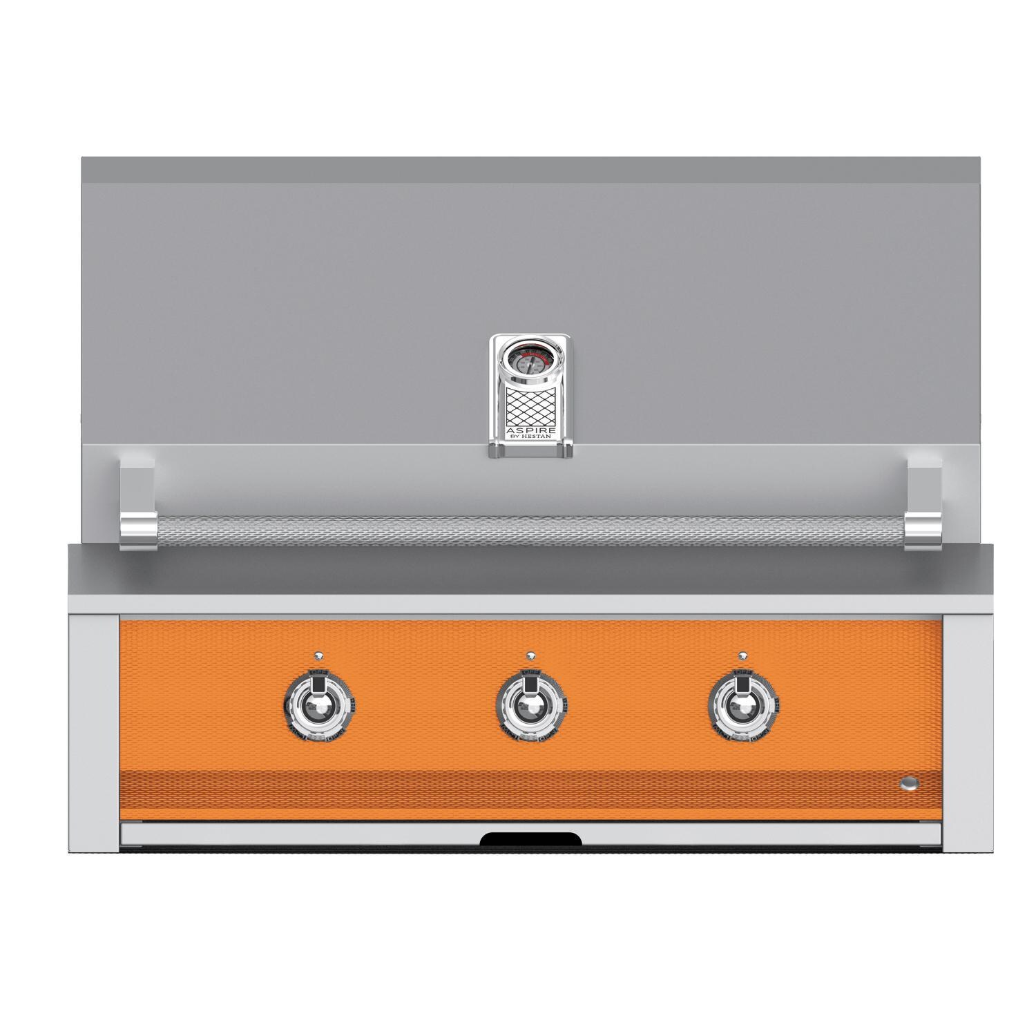 Aspire By Hestan 36-Inch Built-In Natural Gas Grill - Citra - EAB36-NG-OR thumbnail