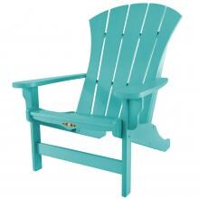 Pawleys Island Sunrise Poly Lumber Patio Adirondack Chair - Turquoise