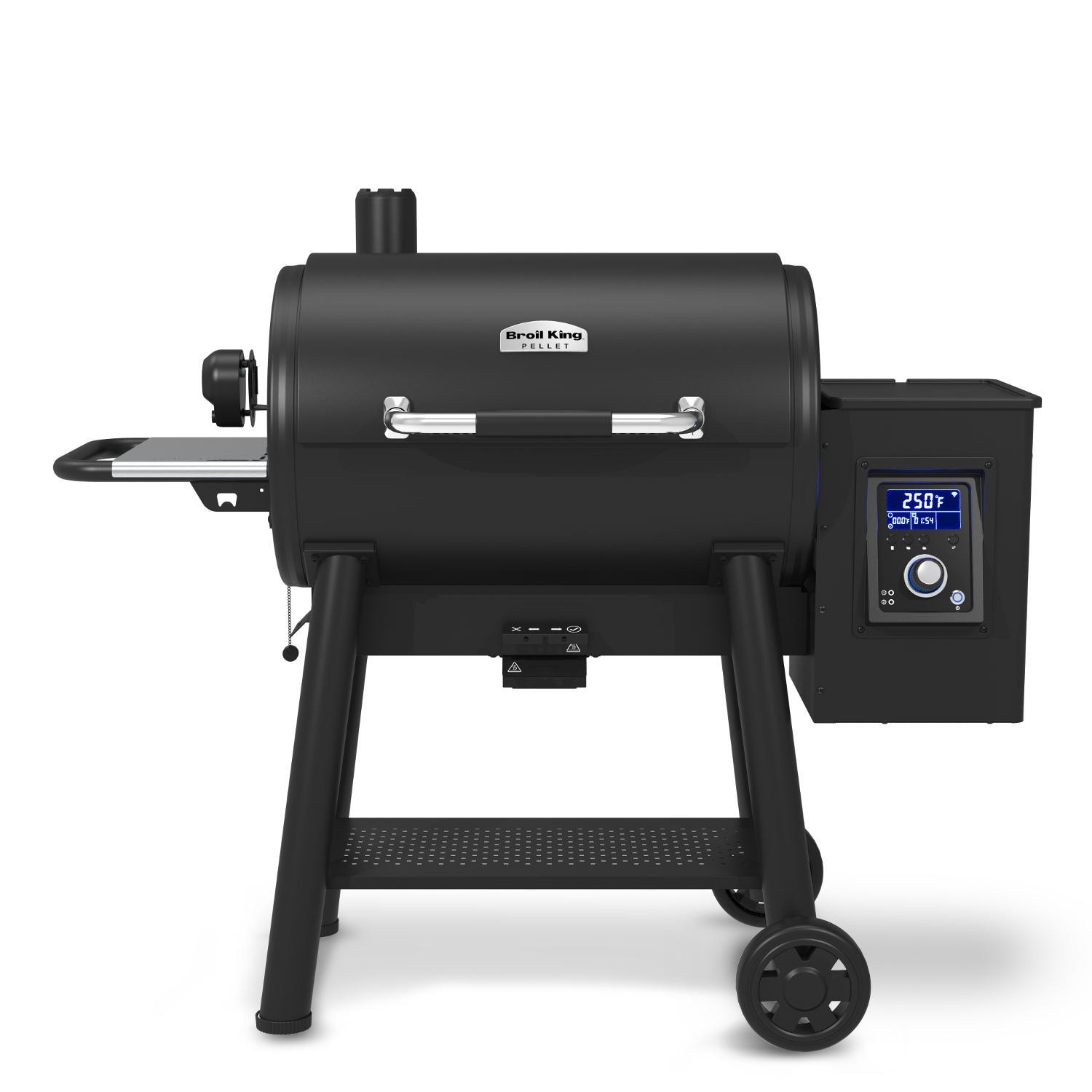 Broil King 496051 Regal 500 Wi-Fi & Bluetooth Controlled 32-in Pellet Grill - White Background thumbnail