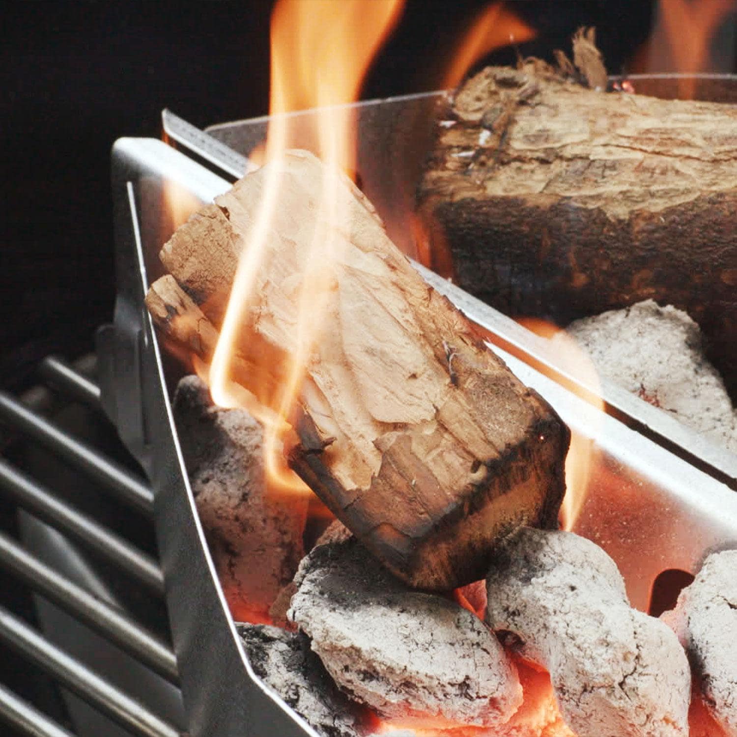 Weber Summit 24-Inch Kamado S6 Charcoal Grill Center