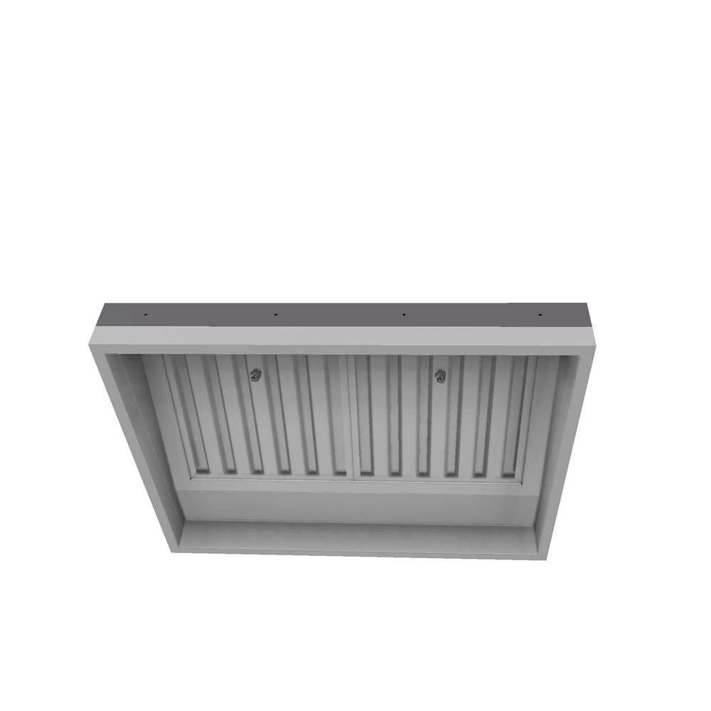 Vent-A-Hood M28PSLD SS M-Line 28-Inch 630 CFM Wall Mount Liner Insert - Underside thumbnail