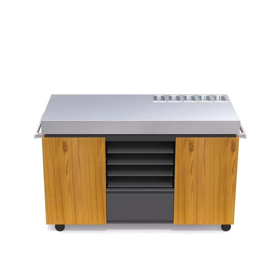 Everdure by Heston Pizza Oven Preparation Stand EPPREPSTAND BBQGuys